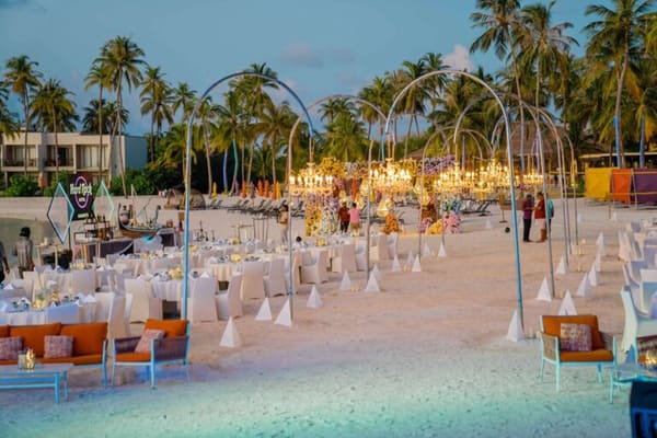 Jaanu ki Ankitham at Hard Rock Hotel Maldives — frame 7