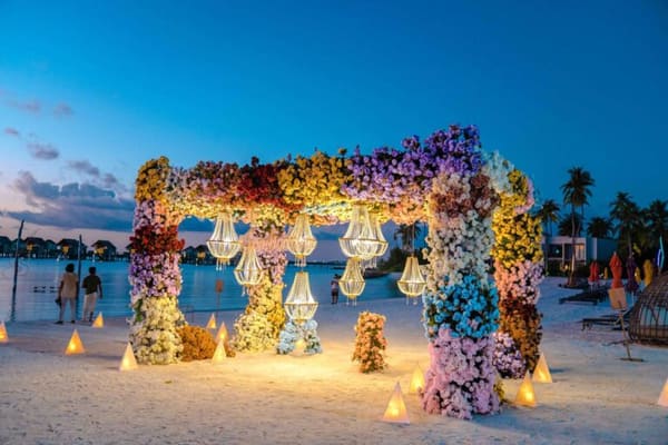 Jaanu ki Ankitham at Hard Rock Hotel Maldives — frame 1