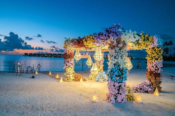 Jaanu ki Ankitham at Hard Rock Hotel Maldives — frame 2