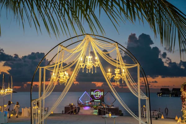 Jaanu ki Ankitham at Hard Rock Hotel Maldives — frame 6