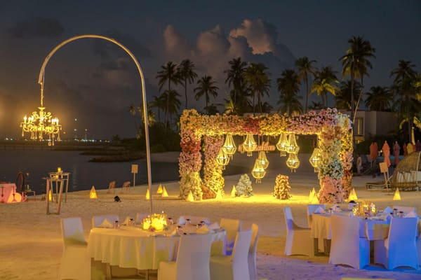 Jaanu ki Ankitham at Hard Rock Hotel Maldives — frame 3