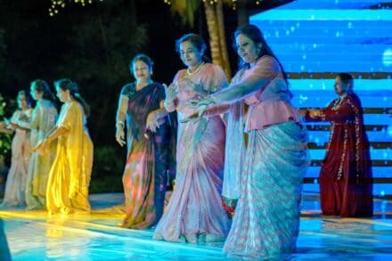 Jaanu ki Ankitham at Hard Rock Hotel Maldives — frame 11