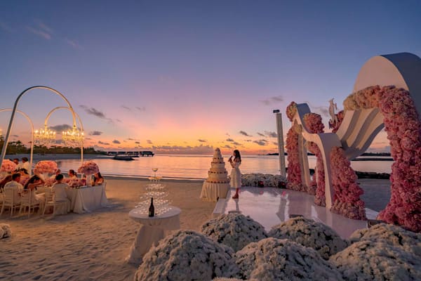 J & S at Patina Maldives — frame 4