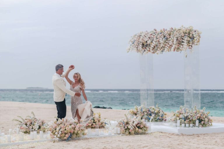 Kate & Tom at Emerald Maldives — frame 1