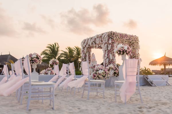 A Marrigic wedding at Constance Moofushi — frame 1