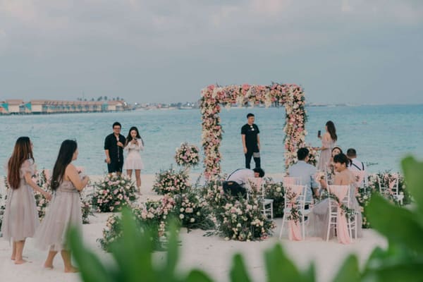 A Marrigic wedding at SAii Lagoon — frame 1