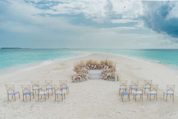 Megan & Jordan's proposal at Amilla Maldives — frame 2
