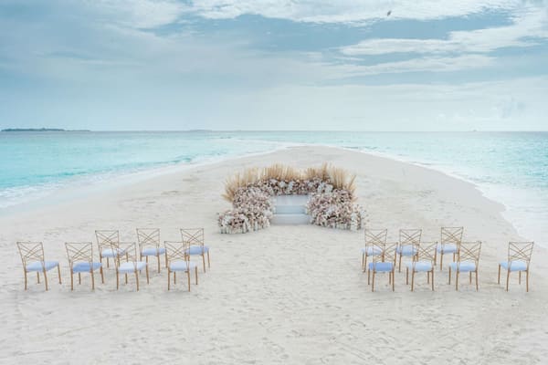 Megan & Jordan's proposal at Amilla Maldives — frame 1