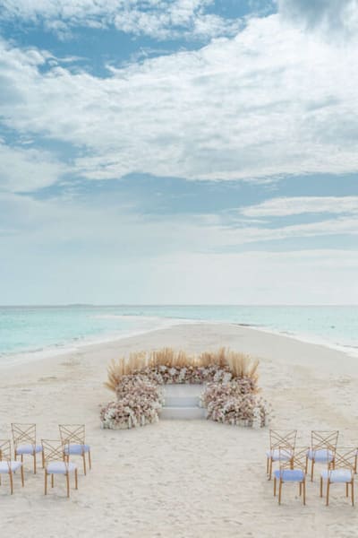 Megan & Jordan's proposal at Amilla Maldives — frame 7