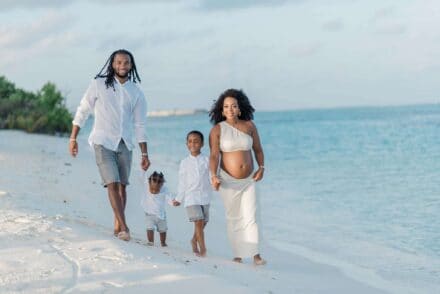Shannon & Kasey's proposal at LUX* South Ari Atoll — frame 8