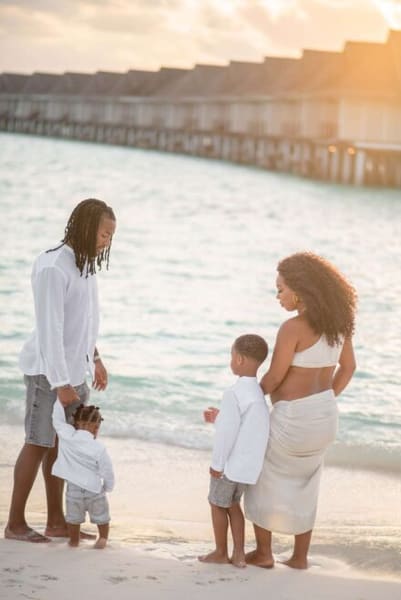 Shannon & Kasey's proposal at LUX* South Ari Atoll — frame 3