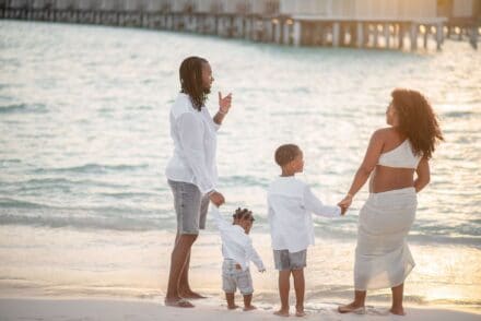 Shannon & Kasey's proposal at LUX* South Ari Atoll — frame 9