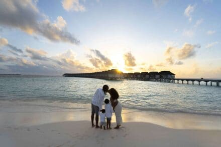 Shannon & Kasey's proposal at LUX* South Ari Atoll — frame 4