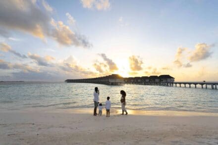 Shannon & Kasey's proposal at LUX* South Ari Atoll — frame 10
