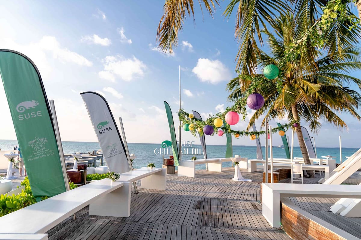 Suse President's Club retreat at LUX* South Ari Atoll — frame 3