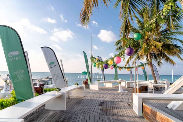 Suse President's Club retreat at LUX* South Ari Atoll — frame 3