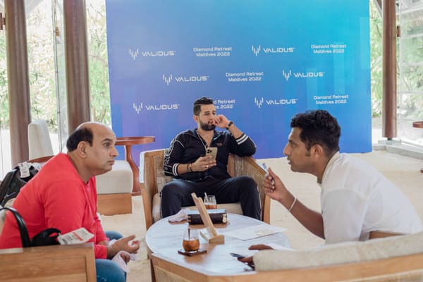 Validus Diamond Club retreat at Heritance Aarah — frame 2
